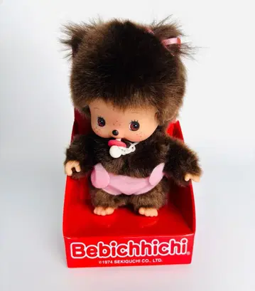 베비치치 Bebichhichi 봉제 인형 클래식 걸 (받침대 카드)