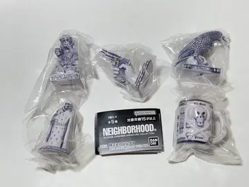 NEIGHBORHOOD 네이버후드 가챠가챠 5종 컴프