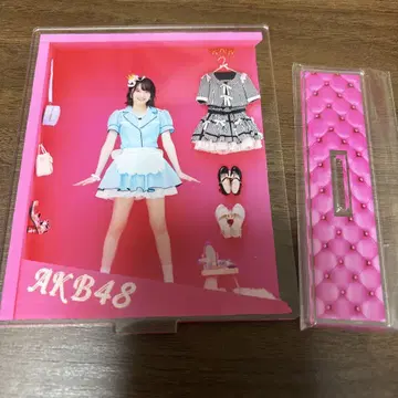 AKB48 의상전 다이마루 아크릴 스탠드 사카가와 히카