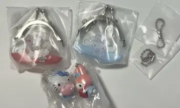 산리오 복주머니 키링 간호사 스윙 마스코트