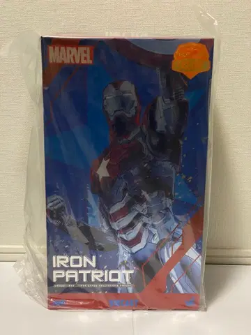 [ 미개봉 새상품 ] 핫토이즈 아이언맨 아이언패트리어트 HOTTOYS