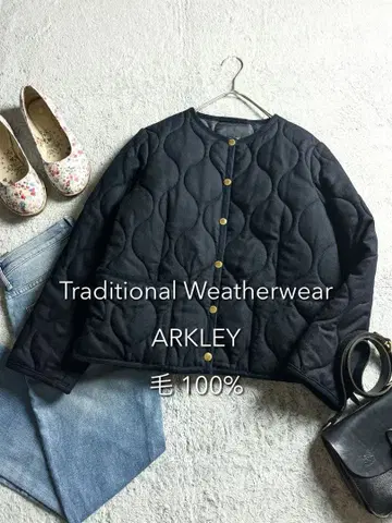 새상품급 [ 트래디셔널 웨더웨어 ] ARKLEY 퀼팅 자켓 36