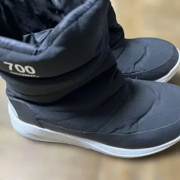 THE NORTH FACE 700 블랙 부츠