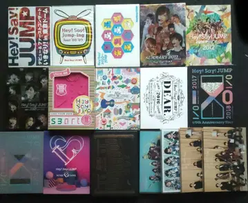 Hey! Say! JUMP DVD 초회 17점 SENSE PARADE