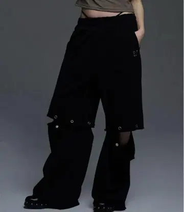 레어 Fancyclub 2way 스웨트 팬츠 팬시 클럽 Y2K