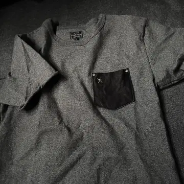 SCHOTT BROS. 그레이 T셔츠 M