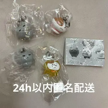 모치냐미 메지루시 액세서리 가챠가챠 4개 세트