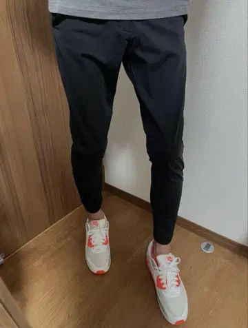 TFW49 앵클 슬림 팬츠 블랙 L junhashimoto 골프