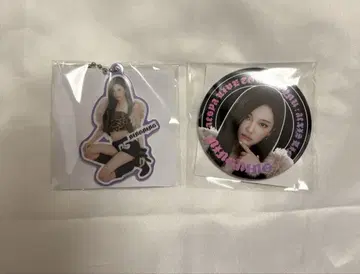 닌닌 랜덤 토이 미니 아크릴 키링 캔뱃지