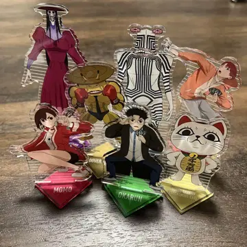 단다단 제일복권 아크릴 스탠드 7체 세트