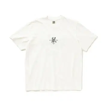 새상품 RATS 쥐 티셔츠 XXL 화이트 일본제