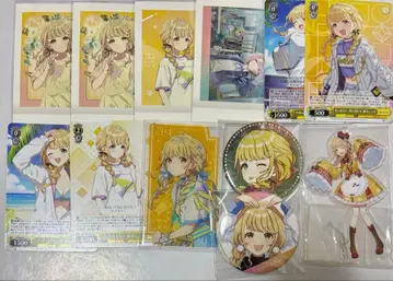 학마스 후지타 코토네 굿즈 세트