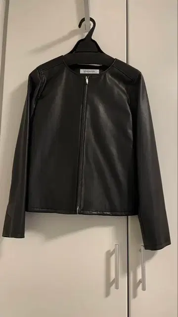 [ 정가 12,991엔 ] 인조 가죽 블루종 내추럴 뷰티 베이직 S