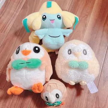 타카라토미 모쿠로 포켓몬 센터 봉제 인형 크레이프 원단 포피스