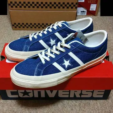 컨버스 스타 앤 바즈 데님 블루 잭 스타 올스타