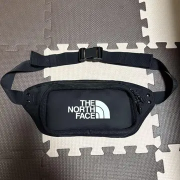 THE NORTH FACE 블랙 힙색