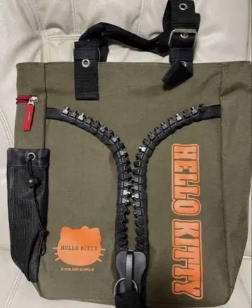 헬로키티 산리오 토트백 미사용 헤이세이 레트로 레어