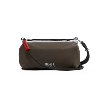 AIGLE x Topologie Bottle Sacoche 브라운