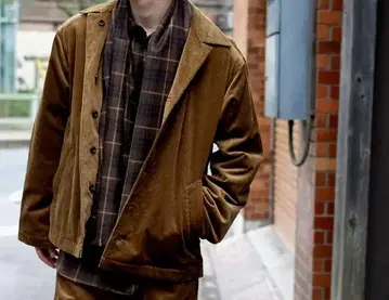 새상품 NICENESS LOU 코듀로이 자켓 NN-B01F18