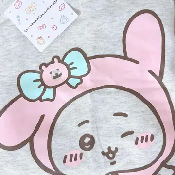 치이카와 산리오 콜라보 트레이닝복*치이카와*마이멜로디