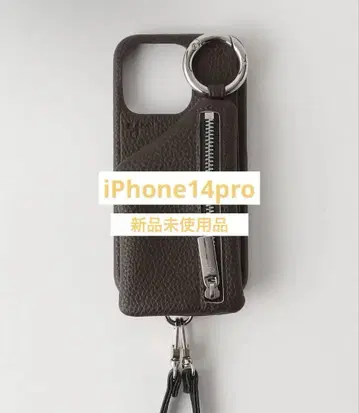 ajew CADENAS 스트랩 iPhone 14 Pro 케이스
