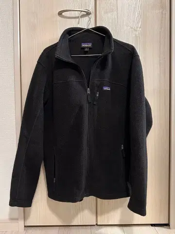 Patagonia Synchilla 신틸라 플리스 자켓 블랙