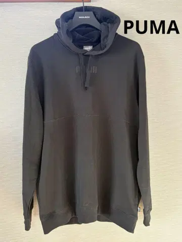 새상품 PUMA 후드티 블랙