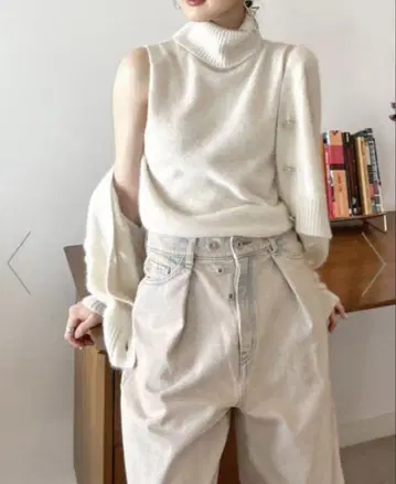릴리 브라운 터틀 니트