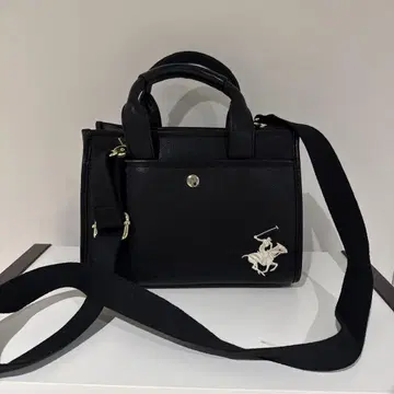 BEVERLY HILLS POLO CLUB 토트백 블랙
