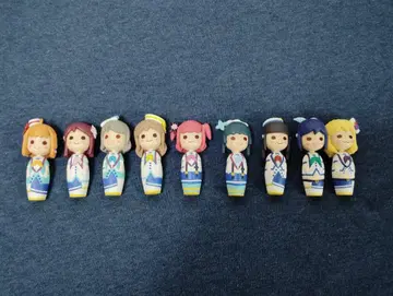 러브 라이브! 선샤인!! Aqours 코케시 피규어 (전 9종)