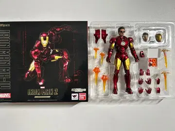 S.H.Figuarts 아이언맨 마크4 아이언맨2 혼웹 상점 한정판