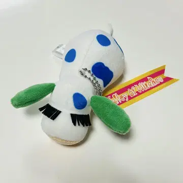 지브리 파크 하울의 침실 봉제 인형(화이트) 마스코트 키링