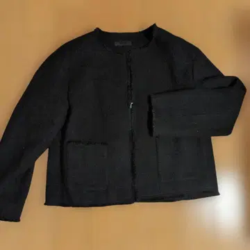 UNIQLO 트위드 자켓 여성용