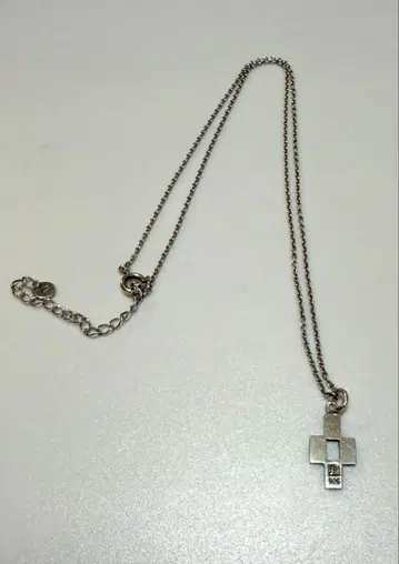 오키나와 수제 은세공 류 야에야마 민서 패턴 실버 목걸이 used