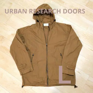 URBAN RESEARCH DOORS 마운틴 후드티 L