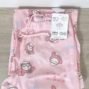 치이카와 산리오 콜라보 롱 팬츠 *치이카와* 마이멜로디