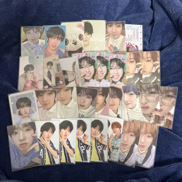 NCTWISH 사쿠야 트레이딩 카드