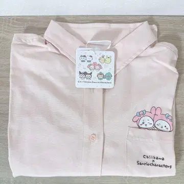 치이카와 산리오 콜라보 셔츠 *치이카와* 마이멜로디