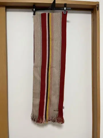 Paul Smith 스트라이프 머플러