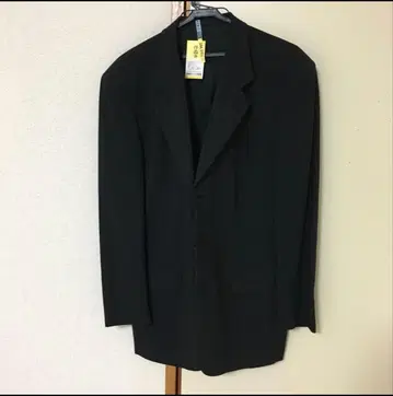 Paul Smith 스트라이프 수트 싱글 브레스티드