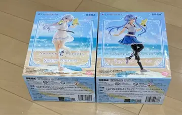 Summer Pockets Luminasta 나루세 시로하 소라카도 아오