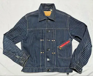 일본제 SUGAR CANE 워바쉬 데님 자켓 38