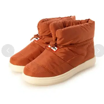 HUNTER 여성용 인/아웃 퍼 부티 스노우 부츠