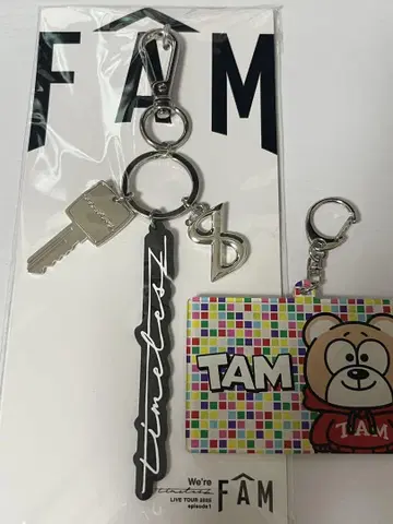 timelesz FAM 키링 유니버셜 뮤직 혜택