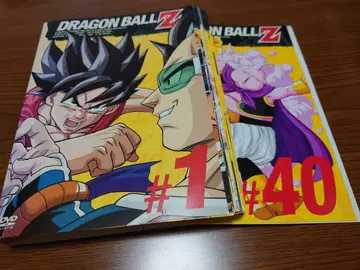 드래곤볼 Z 40권 세트 DVD