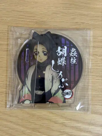 귀멸의 칼날 코쵸우 시노부 아크릴 스탠드 미개봉