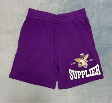 SUPPLIER 하프 팬츠 보라색
