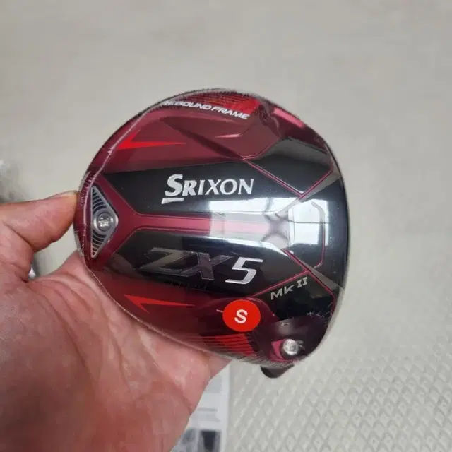(미사용) 스릭슨 ZX5 MK2 컬러 커스텀 드라이버 헤드 9.5도