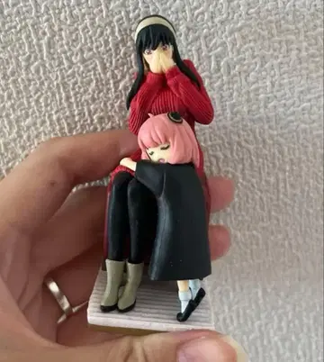 SPY x FAMILY 아냐와 요르 피규어 레어