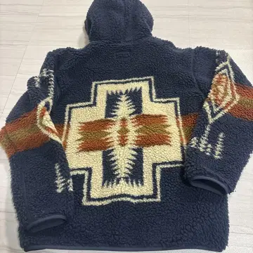 PENDLETON 네이비 플리스 남성용 여성용